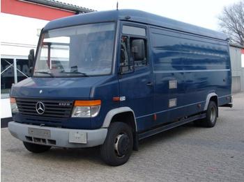 Carrinha de contentor Mercedes-Benz VARIO 612D: foto 1