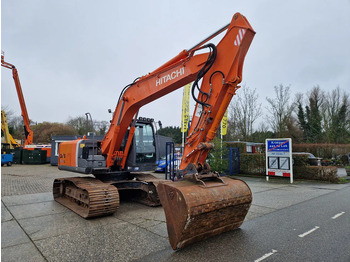 Escavadora de rastos Hitachi ZX160LC-3 rijwerk zéér netjes: foto 3