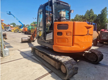 Escavadora de rastos Hitachi ZX85US-5A: foto 3