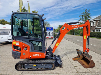 Mini escavadeira Kubota KX019-4 met 1990 uur: foto 2