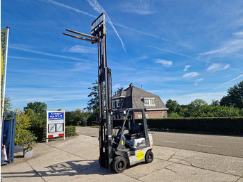 Empilhadeira a gás Nissan 1800 kg. LPG met keuring: foto 2