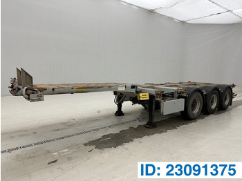 Semi-reboque transportador de contêineres/ Caixa móvel BROSHUIS