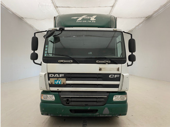 Camião furgão DAF CF75.250 - damaged engine: foto 2
