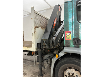 Camião de caixa aberta/ Plataforma, Camião grua DAF LF55.210: foto 4 Camião de caixa aberta/ Plataforma, Camião grua DAF LF55.210: foto 4