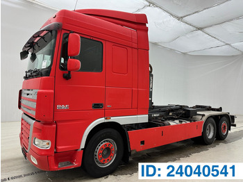 Camião polibenne DAF XF 105 410