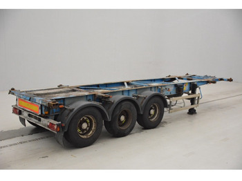 Semi-reboque transportador de contêineres/ Caixa móvel DESOT Skelet 20-30 ft: foto 5