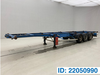 Semi-reboque transportador de contêineres/ Caixa móvel FRUEHAUF
