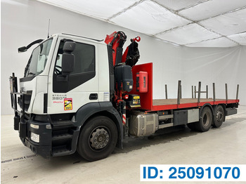 Camião de caixa aberta/ Plataforma IVECO Stralis