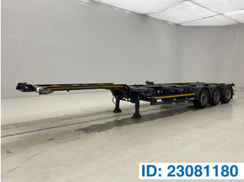 Semi-reboque transportador de contêineres/ Caixa móvel KÖGEL