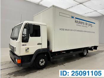 Camião furgão MAN 8.163