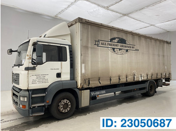 Camião de lona MAN TGA 18.320
