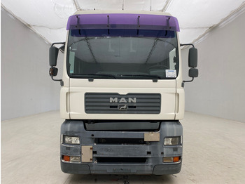 Camião transportador de contêineres/ Caixa móvel MAN TGA26.410 - 6x2: foto 2