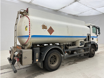 Caminhão tanque para transporte de combustível MAN TGM 18.290 - 4x2: foto 4