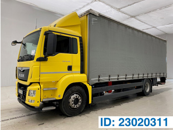 Camião de lona MAN TGS 18.320