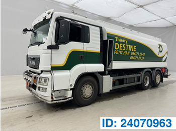 Caminhão tanque MAN TGS 26.360