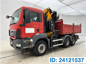 Camião basculante MAN TGS 26.360