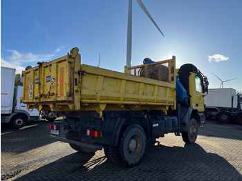Camião basculante, Camião grua Mercedes-Benz Actros 2031 - 4x4: foto 4