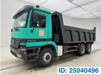 Camião basculante MERCEDES-BENZ Actros 2631