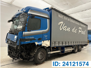Camião de lona MERCEDES-BENZ Actros 2642