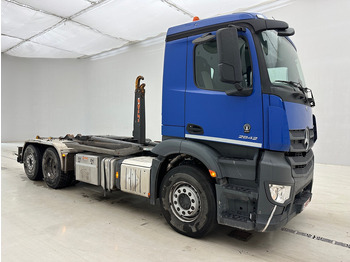 Camião polibenne Mercedes-Benz Actros 2842 - 6x2: foto 2
