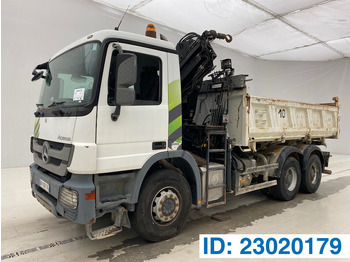 Camião basculante MERCEDES-BENZ Actros 3336