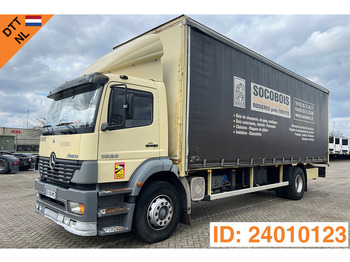 Camião de lona MERCEDES-BENZ Atego 1828