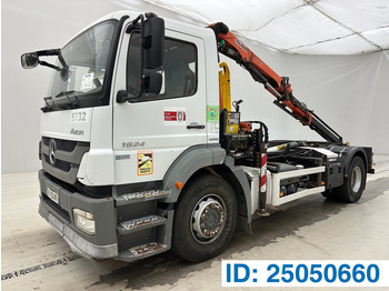 Camião polibenne MERCEDES-BENZ Axor 1824