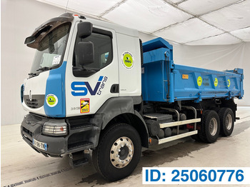 Camião basculante RENAULT Kerax 380