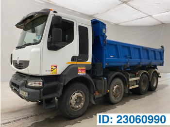 Camião basculante RENAULT Kerax 410