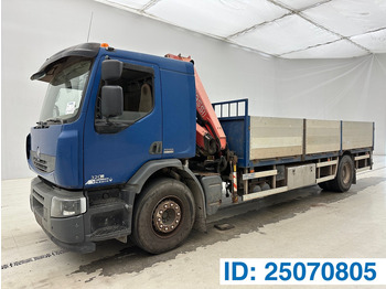 Camião de caixa aberta/ Plataforma RENAULT Premium 320