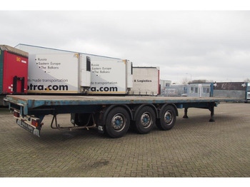 Semi-reboque plataforma/ Caixa aberta Renders Plateau Coil: foto 4