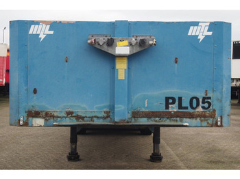 Semi-reboque plataforma/ Caixa aberta Renders Plateau Coil: foto 2