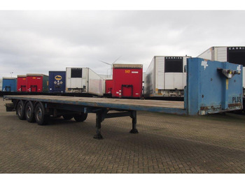 Semi-reboque plataforma/ Caixa aberta Renders Plateau Coil: foto 3