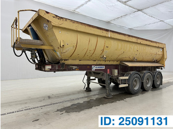 Semi-reboque basculante KAISER