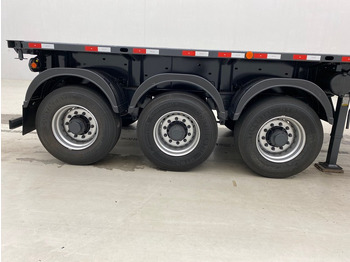 Semi-reboque transportador de contêineres/ Caixa móvel novo SERGOMEL Chassis/Plateau 20FT - NEW: foto 4