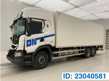 Camião furgão SCANIA G 410