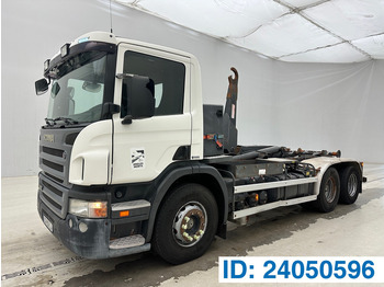 Camião polibenne SCANIA P 420