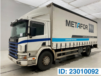 Camião de lona SCANIA P94
