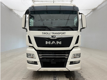 Tractor MAN TGX18.460 - engine broken: foto 2