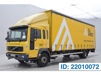 Camião de lona VOLVO FL 220