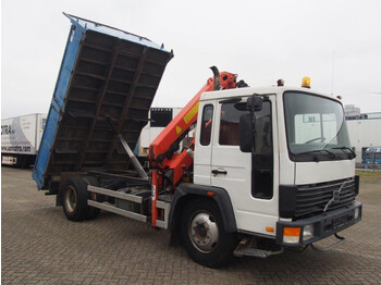 Camião basculante, Camião grua Volvo FL6.180: foto 3 Camião basculante, Camião grua Volvo FL6.180: foto 3