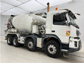 Camião betoneira Volvo FMX 410 - 8x4: foto 3