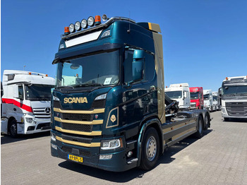 Camião polibenne SCANIA R 500