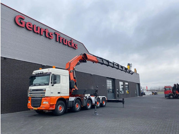 Camião grua DAF XF 105 10X4 + FASSI F1500AXP.28 KRAAN/KRAN/CRANE/GRUA: foto 2 Camião grua DAF XF 105 10X4 + FASSI F1500AXP.28 KRAAN/KRAN/CRANE/GRUA: foto 2