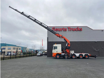 Camião grua DAF XF 105 10X4 + FASSI F1500AXP.28 KRAAN/KRAN/CRANE/GRUA: foto 5 Camião grua DAF XF 105 10X4 + FASSI F1500AXP.28 KRAAN/KRAN/CRANE/GRUA: foto 5