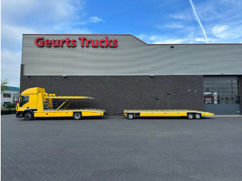 Camião transporte de veículos IVECO EuroCargo