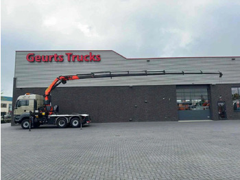 Camião grua MAN TGS