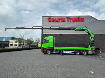 Camião grua MERCEDES-BENZ Actros 2545