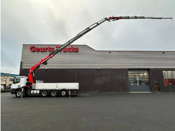 Camião grua MERCEDES-BENZ Arocs