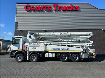 Autobomba de betão MERCEDES-BENZ Arocs 4451